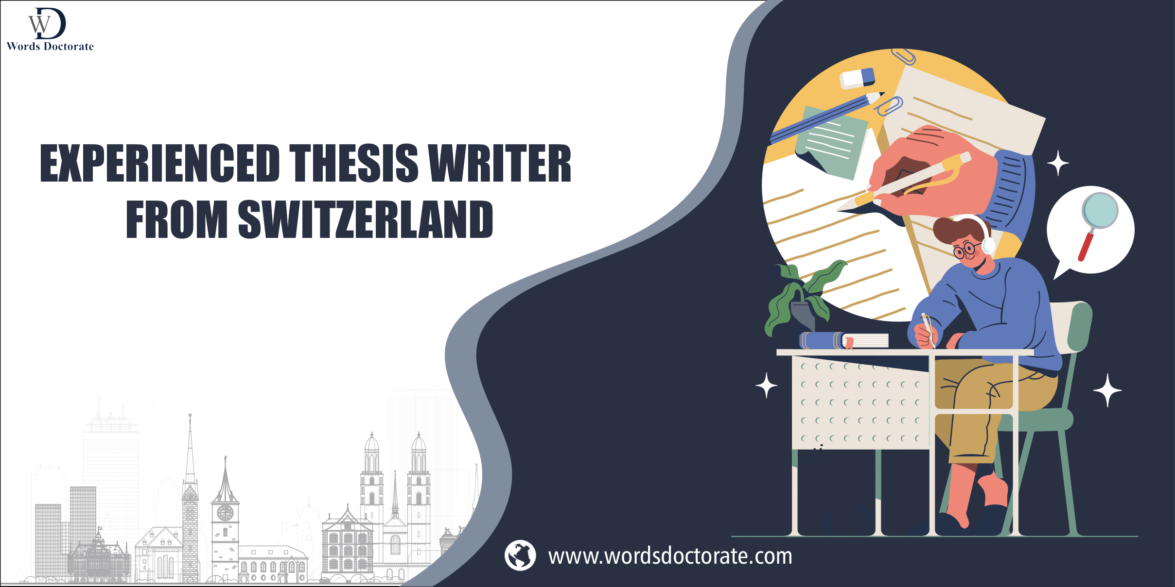 Experienced Thesis Writer From Switzerland